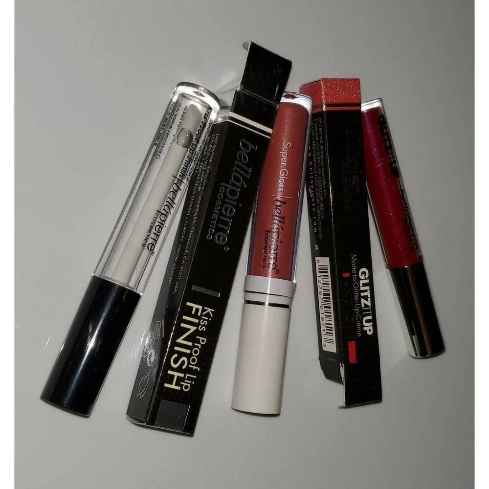Bellapierre LIP LOT Lip Finish, Anemone, Runway